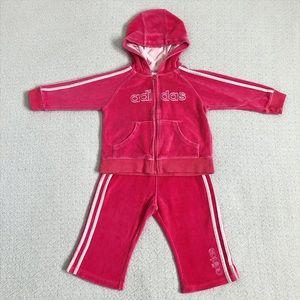 adidas | Track Jacket and Pants Set